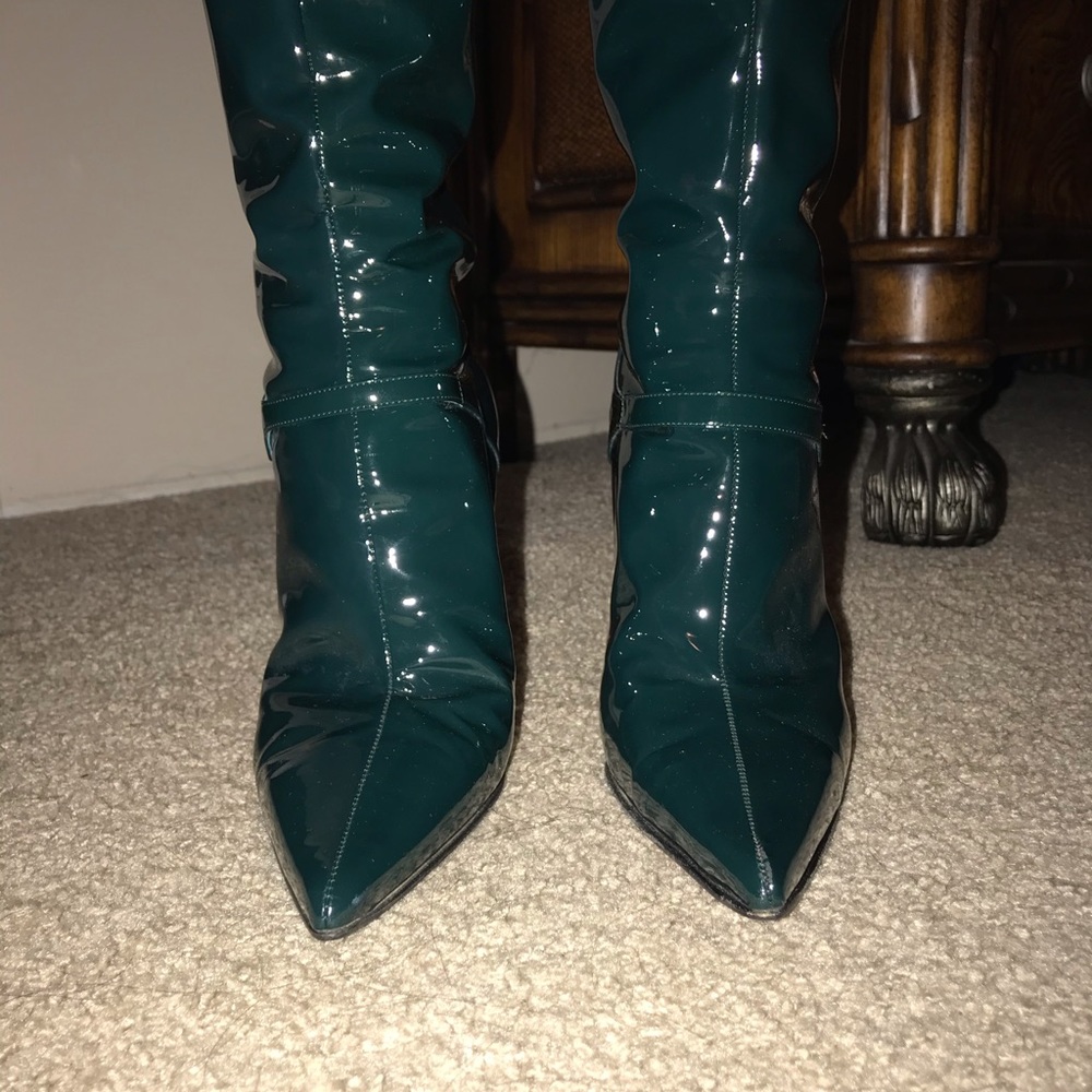🦋💙Jimmy Choo Knee High Boots💙🦋 - Picture 11 of 13